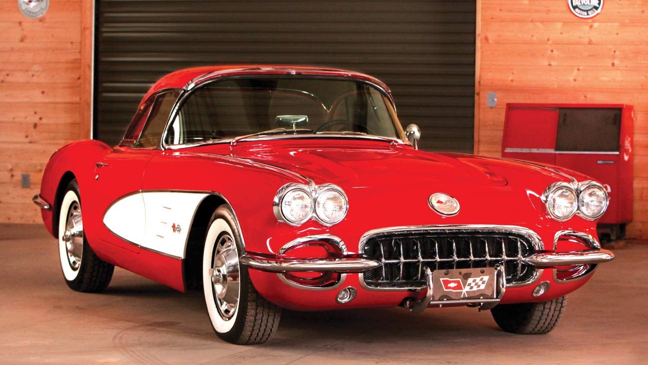 Click to Enlarge-Esc to Close Corvette Generations/C1/C1 1959 Red -White.jpg